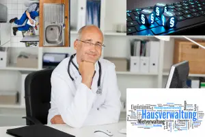 IT- und Netzwerkservice 4 Branchen
